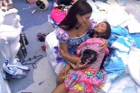 Flayslane e mari bbb20