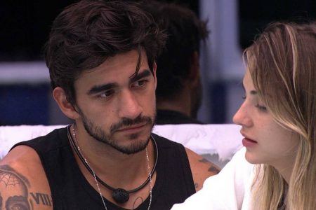 Gabi e Guilherme BBB20
