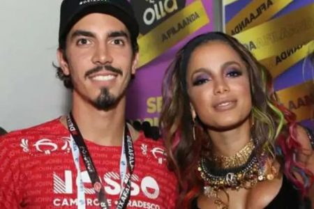 Anitta e Gabriel David