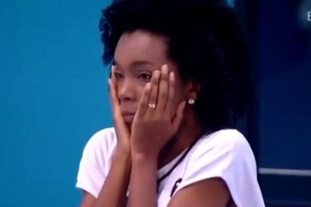 Thelma do bbb20 desesperada
