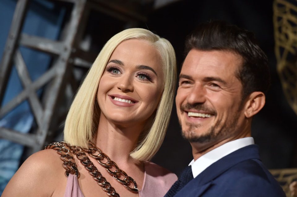 katy perry orlando bloom