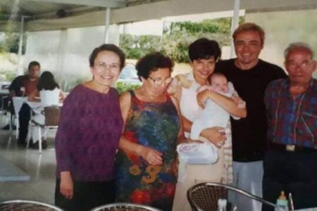 Rose Miriam, Gugu Liberato e Família