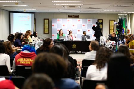 Evento MPDFT sobre feminicídio e violência contra a mulher