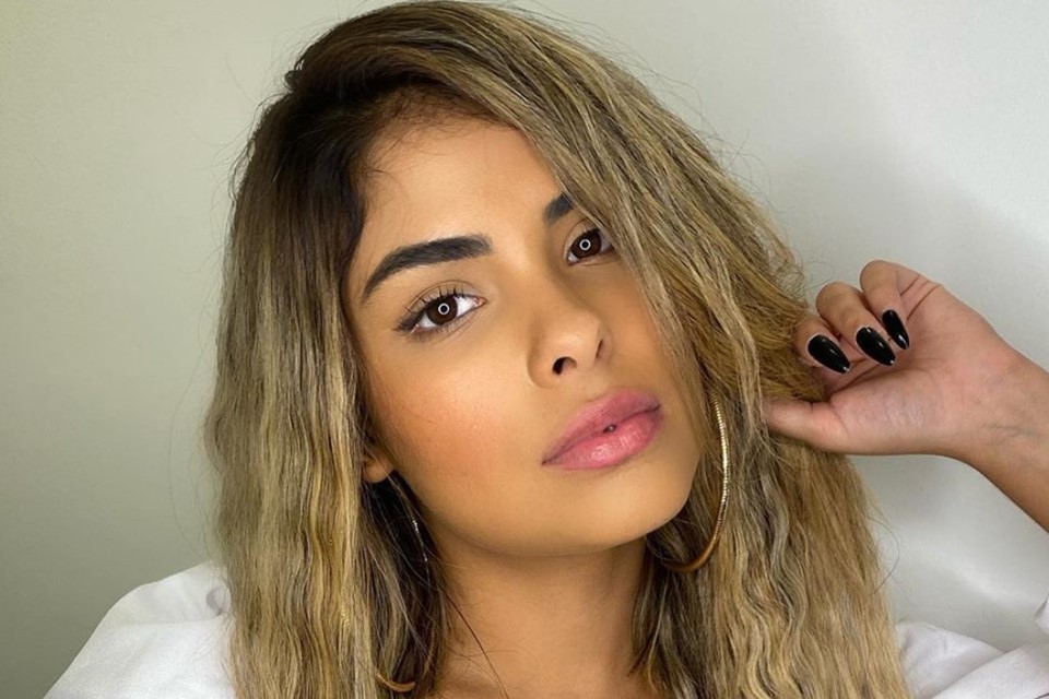 Munik Nunes em foto no Instagram