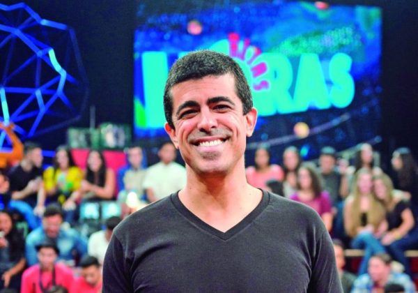 Fotografia colorida de Marcius Melhem na Globo