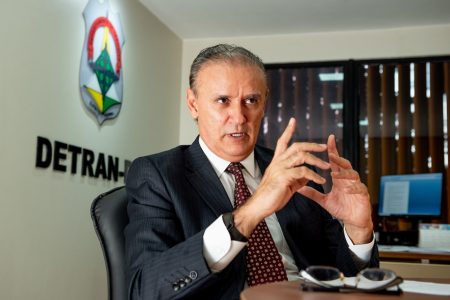 Zélio Maia Rocha, novo diretor do Detran