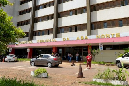 Fachada do Hran