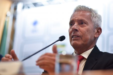 Secretário executivo do Ministério da Saúde, João Gabbardo dos Reis