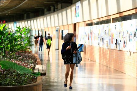ICC da Universidade de Brasília: pauta de coronavírus