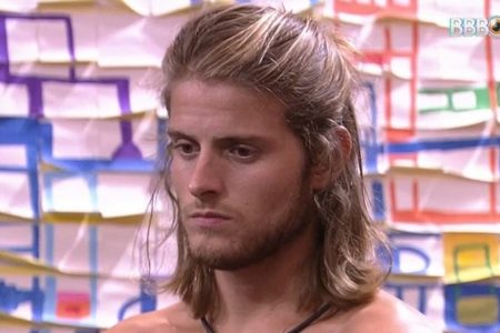 Daniel do BBB20 triste