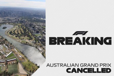 O GP da Austrália foi cancelado