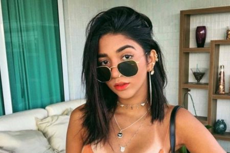 Dhiovanna, irmã do gabigol