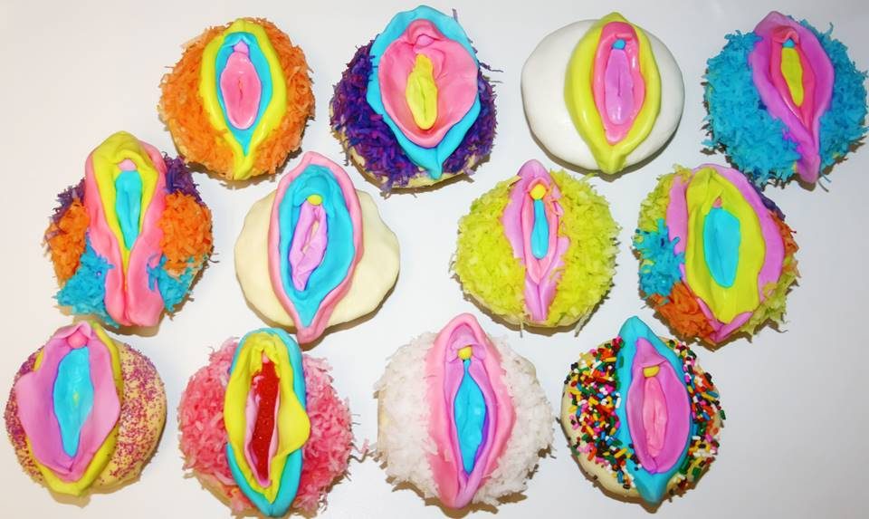 Cupcakes de vagina