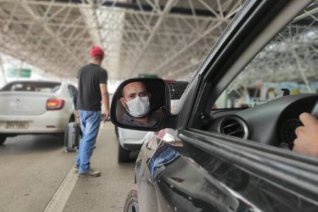 Fabio Vettein Silva é motorista por aplicativo: coronavírus