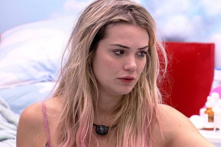 Marcela do BBB20 dentro do reality show