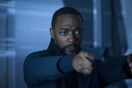 Anthony Mackie como Takeshi Kovacs em Alterd Carbon