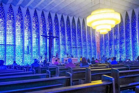 Igreja dom bosco em brasília