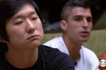 Pyong Lee e Felipe Prior no BBB20
