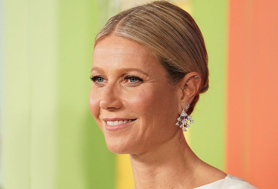 Gwyneth Paltrow com coque