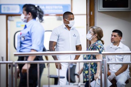 Hospital Regional da Asa Norte, referência no tratamento do coronavírus