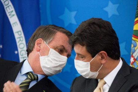 Bolsonaro e Mandetta