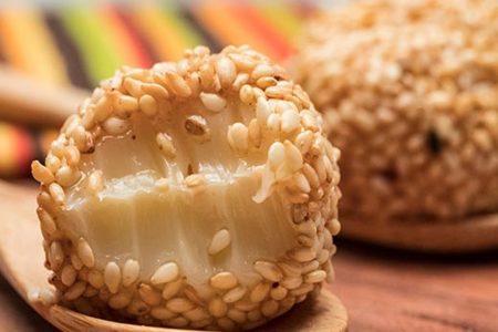 Brigadeiro de gergelim