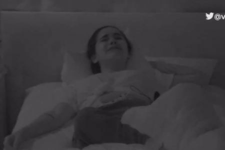 Gizelly crise de choro