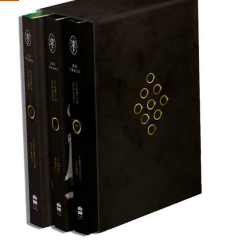 livros o senhor dos anéis
