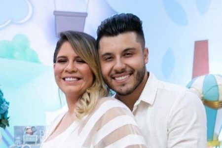 Marilia Mendonça e Murilo Huff