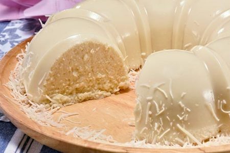 Pudim de beijinho de coco food network