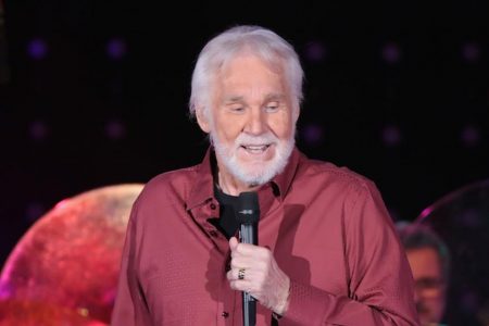 Kenny Rogers no palco