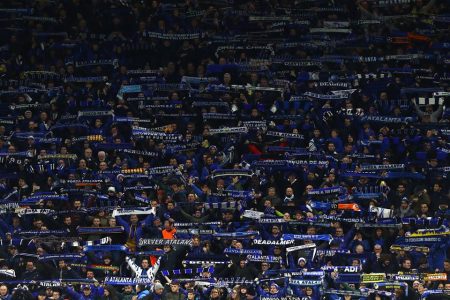 Torcida do Atalanta