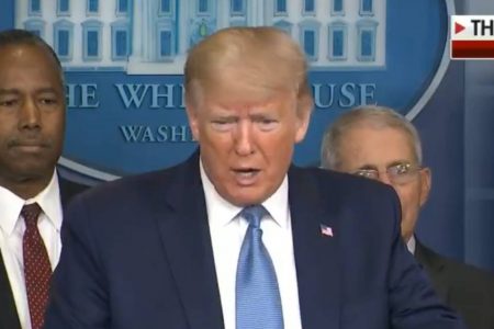 Donald Trump, presidente dos EUA