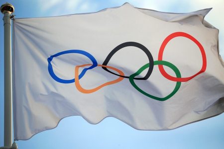 Bandeira dos Jogos Olímpicos
