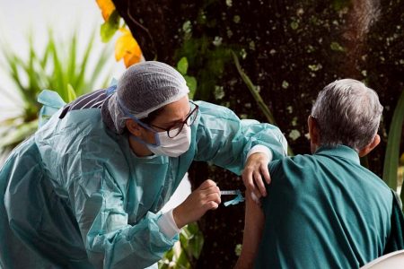 Vacinação contra gripe posto 612 Sul