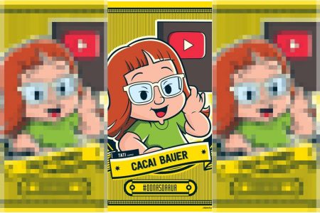 projeto donas da rua personagem tati