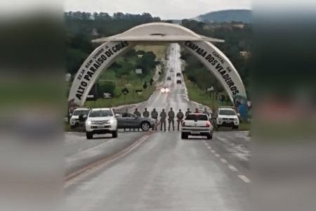 Fronteira de Alto Paraíso de Goiás