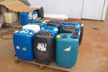 Polícia Civil de Valparaíso e Vigilância Sanitária fecham laboratório de fabricação clandestina de álcool em gel