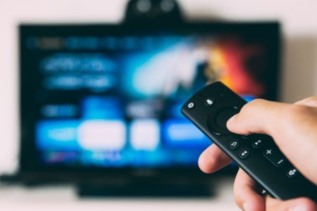 Controle de TV