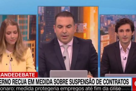 Gabriela Prioli comentarista do canal CNN
