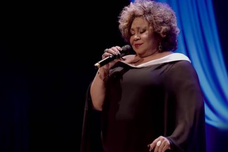 Show Boleros, de Alcione