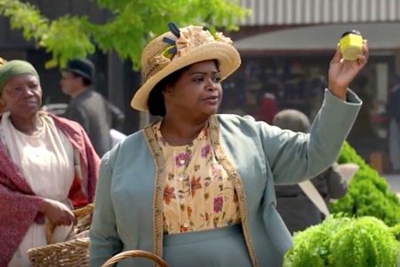 Cena da minissérie da Netflix A Vida e a História de Madam C. J. Walker