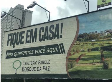 Outdoor de cemitério Bosque da Paz