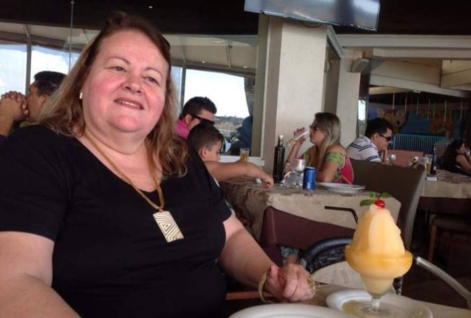 Viviane Rocha, primeira vítima do DF de coronavírus