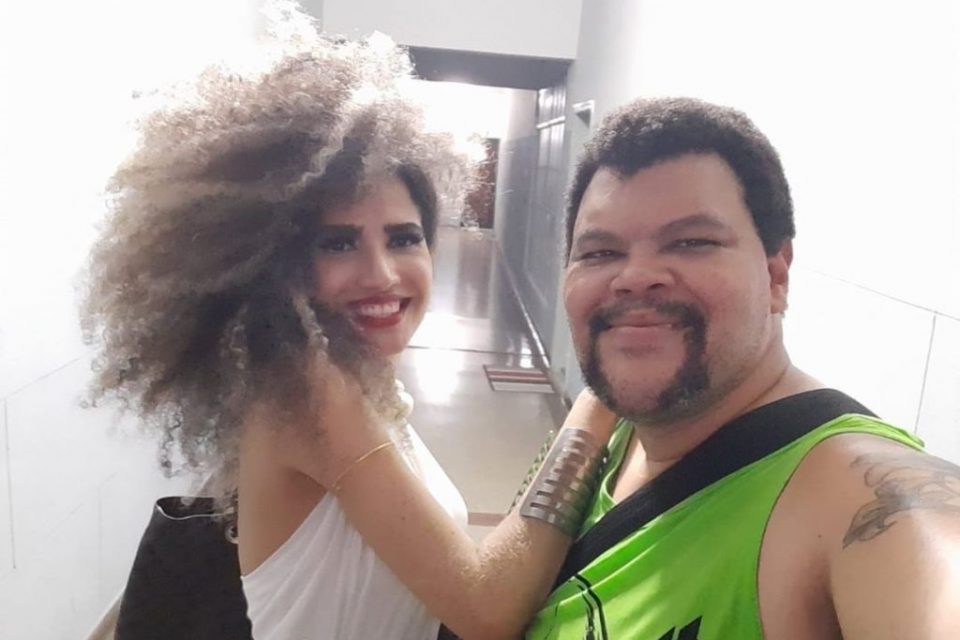 Tatiane Melo e Babu Santana