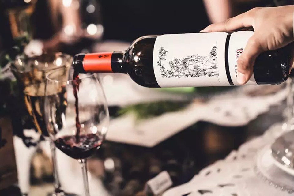 Taça de vinho