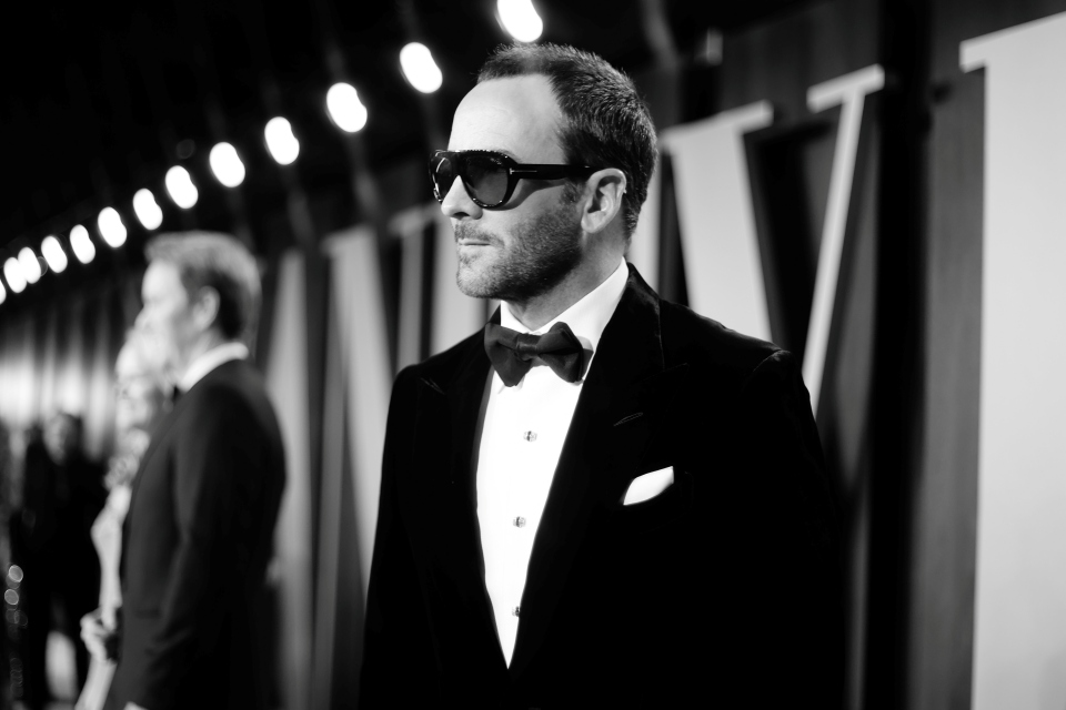 Tom Ford na Vanity Fair Oscar Party