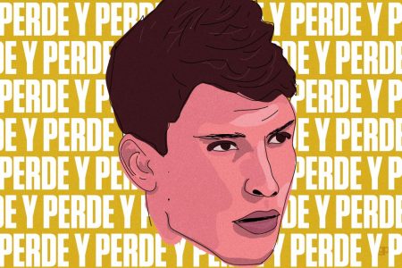 Ilustração de Felipe Prior eliminado do BBB20