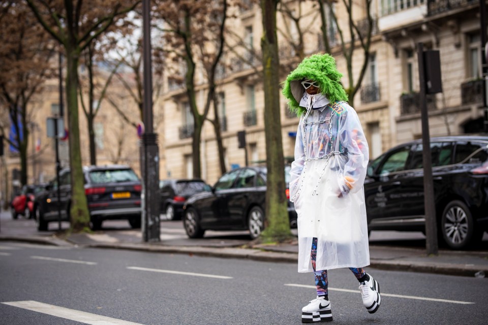 Michelle Elie Street Style