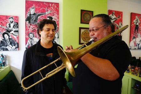 Serginho Trombone e FRejat